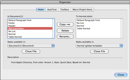 add a header in word for mac 2011