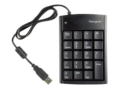 targus 10 key driver for mac